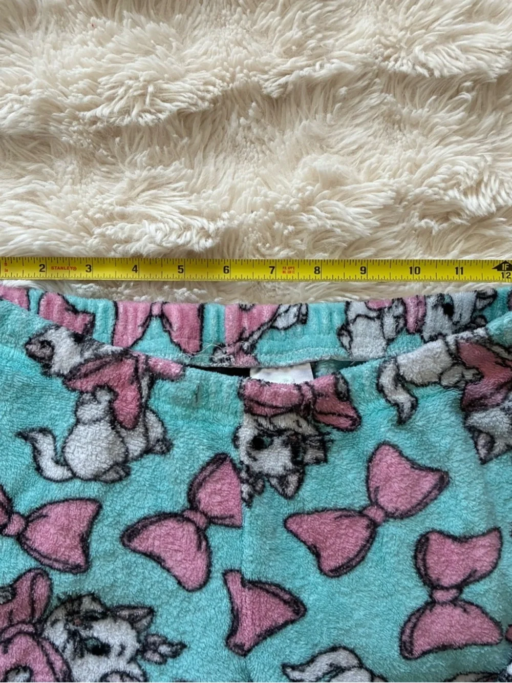 Disney AristoCats Marie Cat Pajama Bottoms Pants XS - Picture 3 of 6